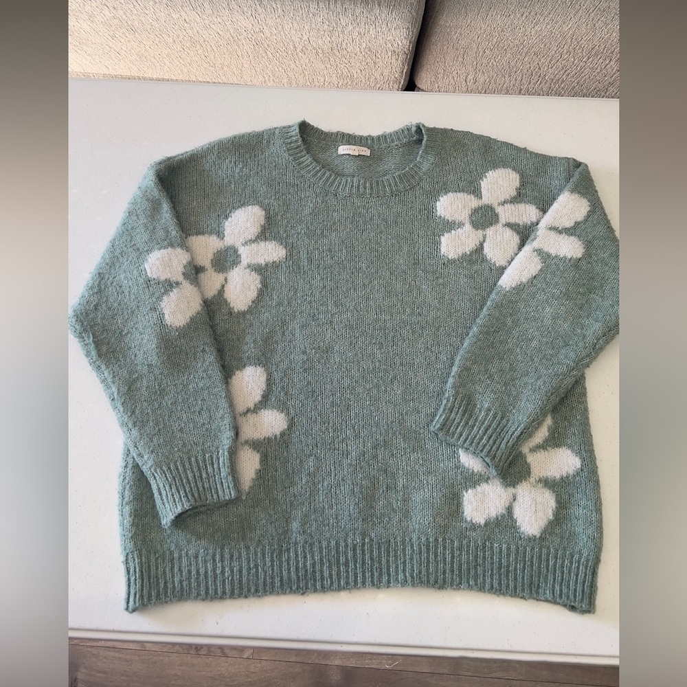 Anthropology Little Lies Daisy Knitted Sweater - Picture 7 of 13